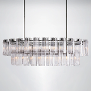 Clarity Oval Chandelier 51''63''72''