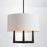 Mmelt Shaded Chandelier 24