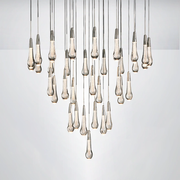 Raing Round Chandelier