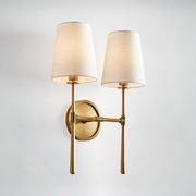 Orbit 2-Light Wall Sconce