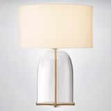 Bloom Clear Glass Table Lamp
