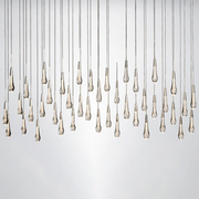 Raing Linear Chandelier