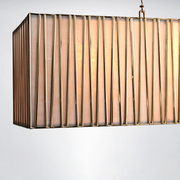 Curve Rectangular Chandelier