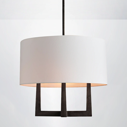 Evoke Shaded Chandelier 24