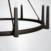 Evoke Round Chandelier 54
