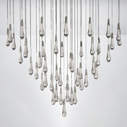 Raing Round Chandelier