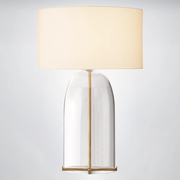Bloom Clear Glass Table Lamp