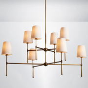 Orbit 2-Tier Round Chandelier