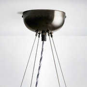 Curve Round Chandelier