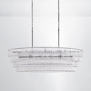 Eicho Glass Oval Chandelier