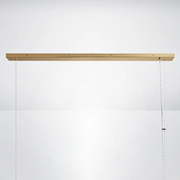 Curve Rectangular Chandelier
