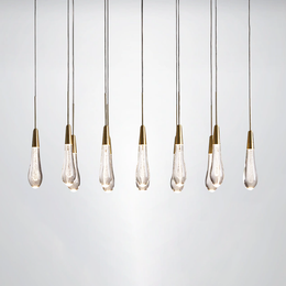 Raing Linear Chandelier
