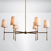 Orbit Round Chandelier 4/6 Light