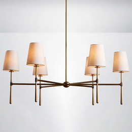 Orbit Round Chandelier 4/6 Light