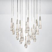 Raing Round Chandelier
