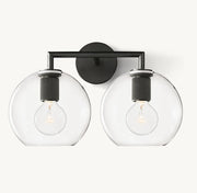 Utitaire Globe Double Wall Sconce