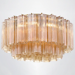 Apiex 7 Lights Flush Mount