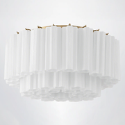 Apiex 7 Lights Flush Mount