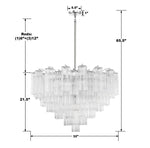 Addis 16-Light Chandelier