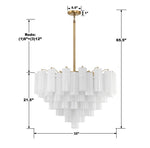 Addis 16-Light Chandelier