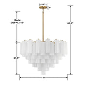 Addis 16-Light Chandelier