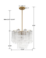 Addis 4-Light Chandelier