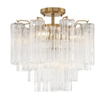 Addis 4-Light Semi Flush Mount