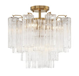 Addis 4-Light Semi Flush Mount