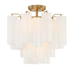 Addis 4-Light Semi Flush Mount