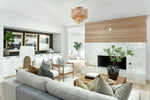Addis 4-Light Semi Flush Mount