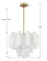 Addis 6-Light Chandelier