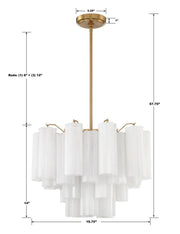 Addis 6-Light Chandelier