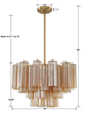Addis 9-Light Chandelier