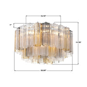 Apiex 16 Lights Flush Mount
