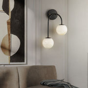 Alabaster Glo Modern Wall Sconce