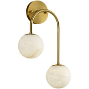 Alabaster Glo Modern Wall Sconce