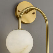 Alabaster Glo Modern Wall Sconce