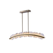 Alabaster Meridian 47 In LED Island