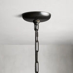 Amor 4-Tier Glass Round Chandelier 36