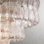 Amor Glass Oval Chandelier 54