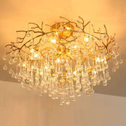 Snita Brass Chandelier