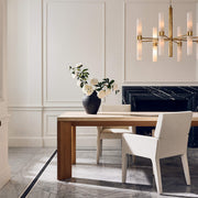 Gnite Glass Chandelier