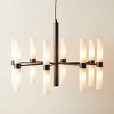 Gnite Glass Chandelier
