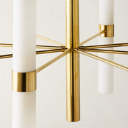 Gnite Glass Chandelier