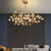Kosta Brass Branch Chandelier