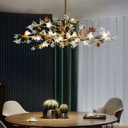 Kosta Brass Branch Chandelier
