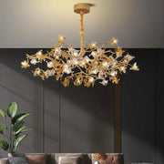 Kosta Brass Branch Chandelier