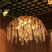 Aura Dome Chandelier