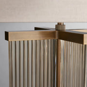 Clarity Glass Table Lamp
