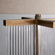 Clarity Glass Table Lamp